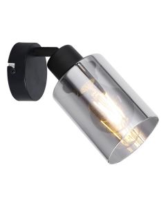 FORMA Spot lampa 1xE27 FE705-1 BK