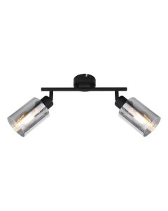 FORMA Spot lampa 2xE27 FE705-2 BK