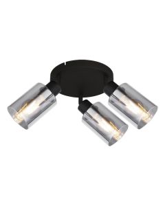 FORMA Spot lampa 3xE27 FE705-3R BK