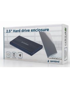 GEMBIRD EE2-U2S-5 USB 2.0 Externo kuciste za 2.5 SATA hard diskove - 2578-1