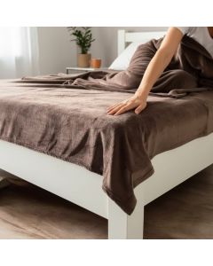 VIKTORIJA Ćebe za singl ležaj D1 Polar