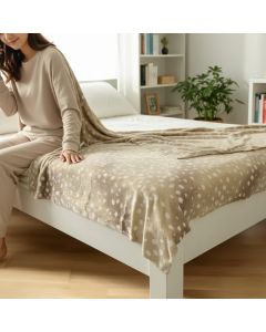 VIKTORIJA Ćebe za singl ležaj D3 Polar