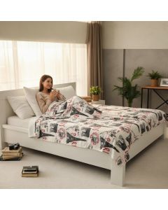 VIKTORIJA Ćebe za singl ležaj D6 Polar