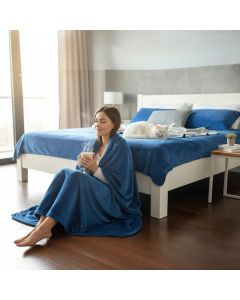 VIKTORIJA Ćebe za singl ležaj D7 Polar