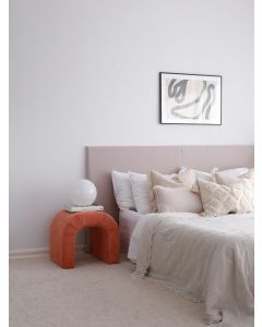 ATELIER DEL SOFA Tabure Nu, cigla