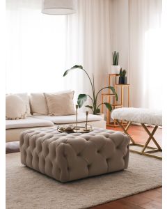 ATELIER DEL SOFA Tabure Chester, krem