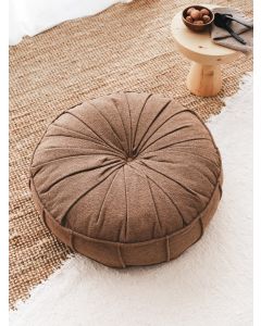 ATELIER DEL SOFA Podni jastuk Vintage, braon