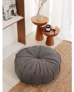 ATELIER DEL SOFA Podni jastuk Vintage, antacit