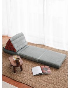 ATELIER DEL SOFA Jastuci za ležaljku Keyf Katlanan, plava