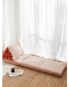 ATELIER DEL SOFA Jastuci za ležaljku Keyf Katlanan, roze