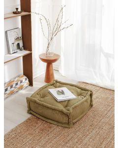 ATELIER DEL SOFA Podni jastuk Biskuvi, maslinasta