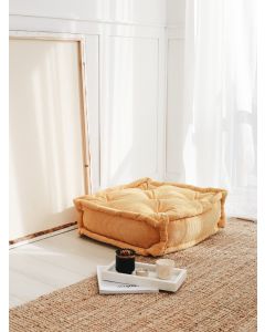 ATELIER DEL SOFA Podni jastuk Biskuvi, žuta