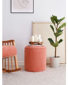 ATELIER DEL SOFA Tabure Teddy, cigla