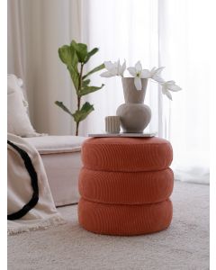 ATELIER DEL SOFA Tabure Boum, cigla