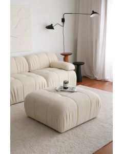 ATELIER DEL SOFA Tabure Soli, bela