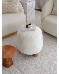 ATELIER DEL SOFA Tabure Fumi, bela