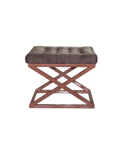 ATELIER DEL SOFA Tabure Capraz, braon