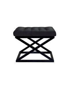 ATELIER DEL SOFA Tabure Capraz, crna