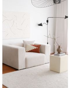 ATELIER DEL SOFA Fotelja Yolo, bela