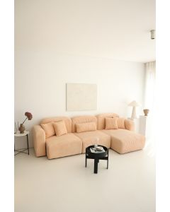 ATELIER DEL SOFA Ugaona garnitura Kuba, puder