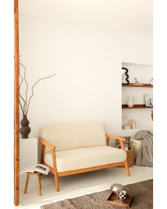 ATELIER DEL SOFA Dvosed Nika, bela