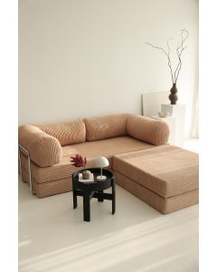 ATELIER DEL SOFA Ugaona garnitura Nook v1, braon