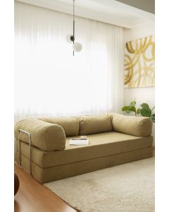 ATELIER DEL SOFA Trosed Nook, svetlo zelena