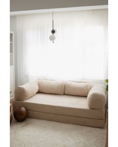 ATELIER DEL SOFA Trosed Nook, bež