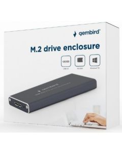 GEMBIRD EE2280-U3C-01 Kuciste za M.2 SSD memoriju USB3.0 - 19944