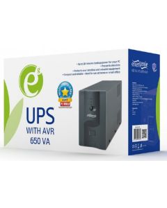 GEMBIRD UPS-PC-652A UPS 650VA 390W sa stabilizatorom AVR - 1937-1