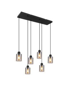 FORMA Visilica 6xE27 FE705-6V BK