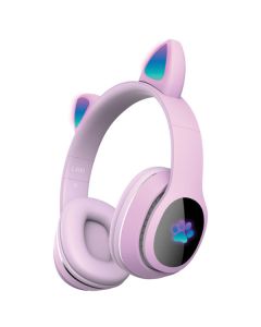 XWAVE Bluetooth slušalice L400, ljubičasta