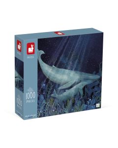 JANOD Puzzle Kitovi - 1.000 delova - J02512