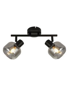 FORMA Spot lampa 2xE14 FE408-2 BK