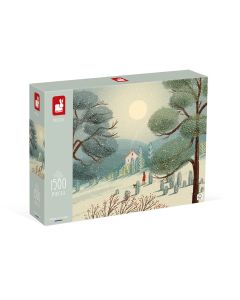 JANOD Puzzle Zimska čarolija - 1.500 delova - J02515