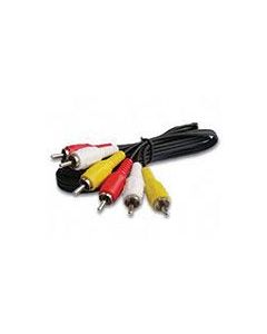 XWAVE Kabl 3RCA na 3RCA 1,5m - 022063