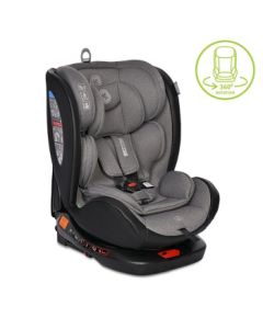 LORELLI Auto sedište Ares i-Size isofix 40-150cm, siva - 10071792406