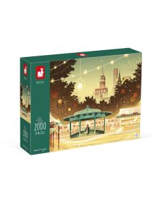 JANOD Puzzle Njujork - 2.000 delova - J02519