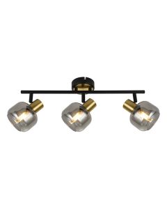 FORMA Spot lampa 3xE14 FE408-3 BK+SG