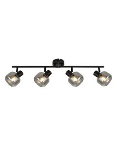 FORMA Spot lampa 4xE14 FE408-4 BK