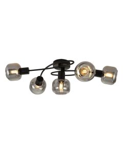 FORMA Spot lampa 5xE14 FE408-5 BK