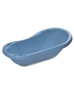 LORELLI Kadica za bebe 84cm - Splash blue Dolphin - 10131190004