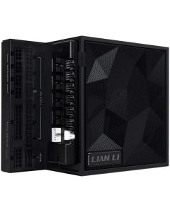 LIAN LI Napajanje 1200W EDGE 80PLUS Gold PCIe 5.1, ATX 3,1 USB HUB, Crno