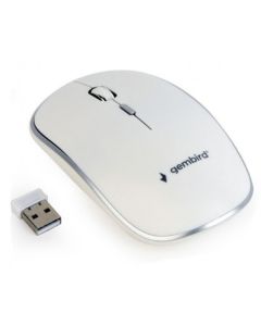 GEMBIRD MUSW-4B-01-W Bezicni mis 2,4GHz opticki USB 800-1600Dpi - 39142-1