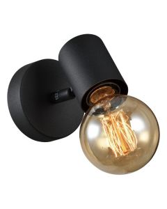 FORMA Spot lampa 1xE27 FE707-1 BK