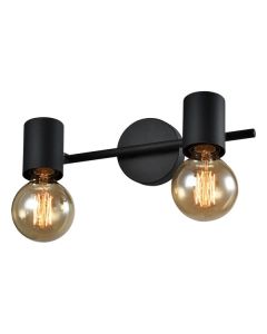 FORMA Spot lampa 2xE27 FE707-2 BK