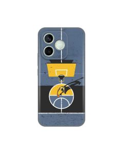 Maska za Honor 600 Lite Court Silikonska Print Skin