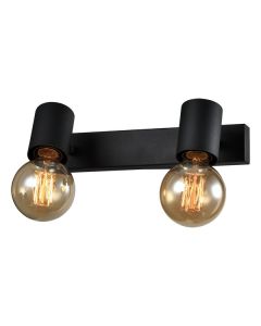 FORMA Zidna lampa 2xE27 FE707-2Z BK