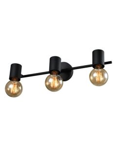 FORMA Spot lampa 3xE27 FE707-3 BK