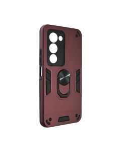 Maska za Xiaomi Redmi 15 4G(171mm) bordo Hard Ring